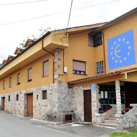 Pension Europa San Roque del Acebal Екстер'єр фото